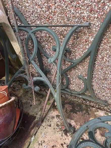 Photo of free Iron Garden Umbrella Stand (Wath Brow CA23) #3