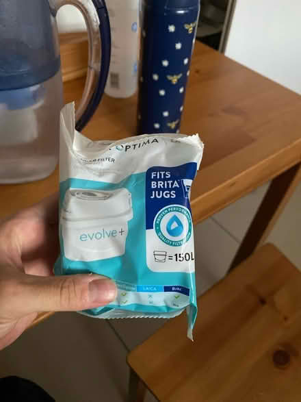 Photo of free water filter (5 filters included) (Whitechapel E1) #2