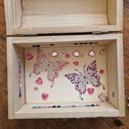 Photo of free Hand decorated box (Chobham GU24) #2