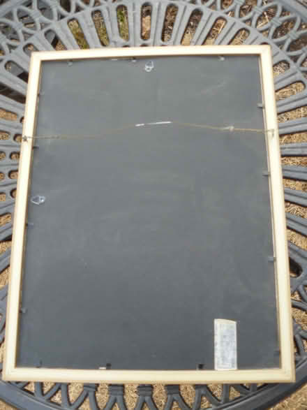 Photo of free Framed glazed picture of a donkey H:17" W:13" (Kempsey WR5) #2