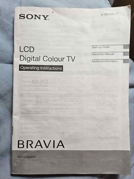Photo of free Sony LCD Digital Colour TV (Loughborough LE11) #4