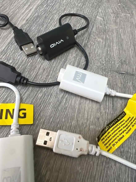 Photo of free Vape chargers. (Southsea PO4) #3