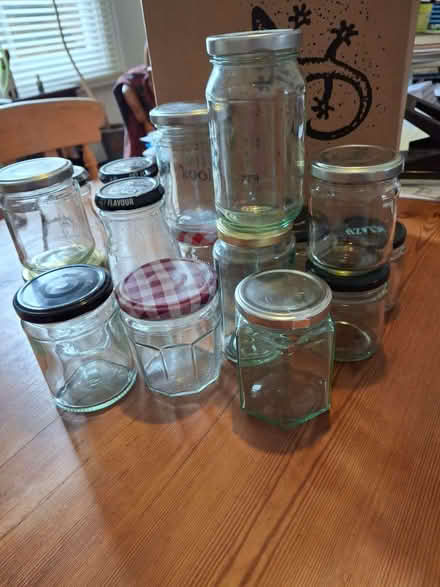 Photo of free Clean jam jars (Osney OX2) #1