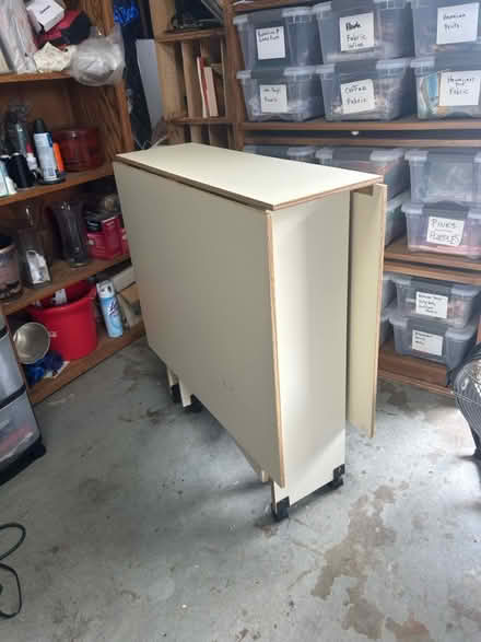 Photo of free Folding table (Lakewood near the mall) #1