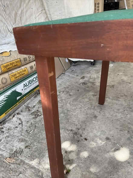 Photo of free Bridge / Game Table (Montpelier BS6) #3