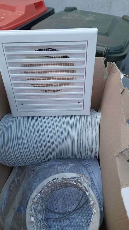 Photo of free Extractor fan .. new ... (Overton LA3) #1