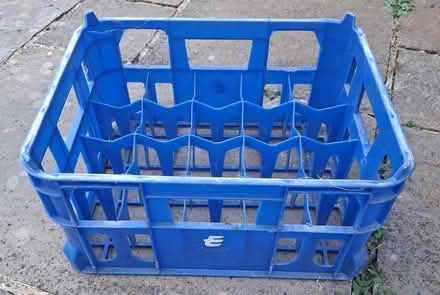 Photo of free Milk crate (Kings Sutton OX17) #1