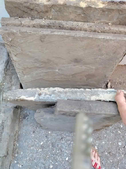 Photo of free Stone slabs from patio (Tufnell Park, N7) #2