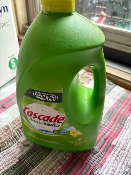 Photo of free Cascade dishwashing soap (Rolling Meadows 60008) #1