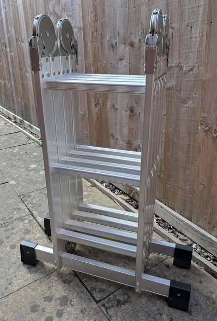 Photo of free Combination ladder - 12 rung. (Frankwell SY3) #1