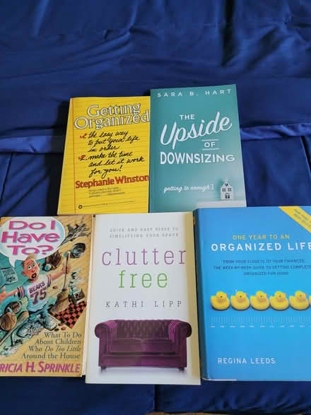 Photo of free Organizing Books, Part Two (Los Altos Hills, CA) #1