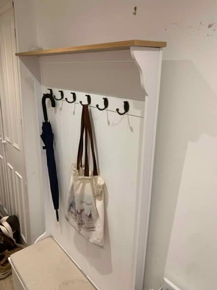 Photo of free Coat hook and shoe box (Wendell Park, Hammersmith W12) #2
