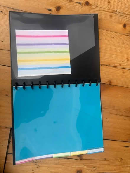 Photo of free Sectioned blank notebook (Elephant and castle SE11) #1