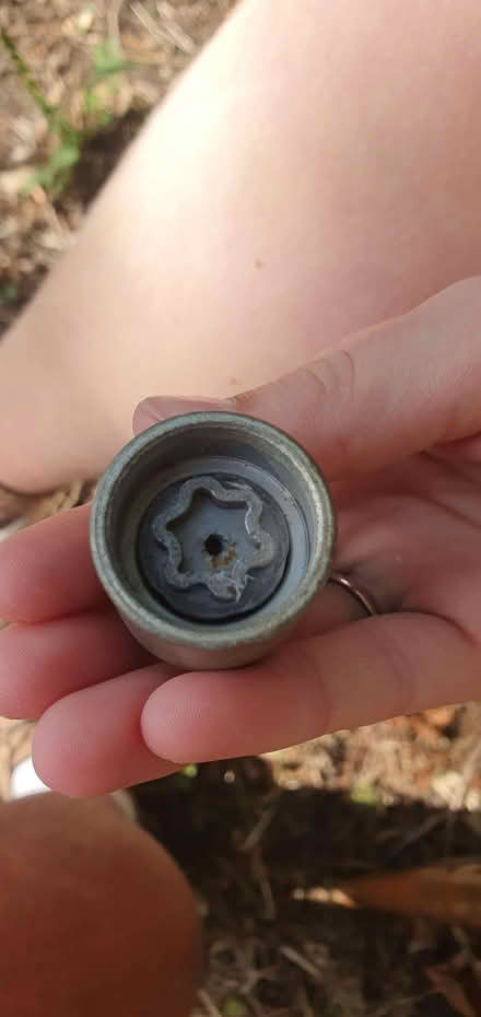 Photo of free Locking wheel nut key (also known as an anti-theft lug nut) (Nooklands PR2) #1