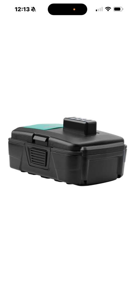 Photo of Ryobi 12v battery and charger (Doddinghurst CM15) #1