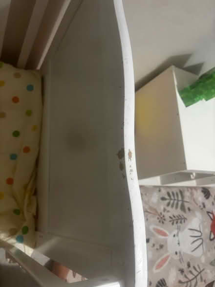 Photo of free Wooden cot (Congleton CW12) #4