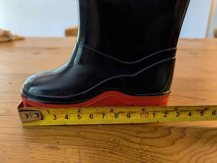 Photo of free Toddler wellies (Higher Hurdsfield SK10) #3