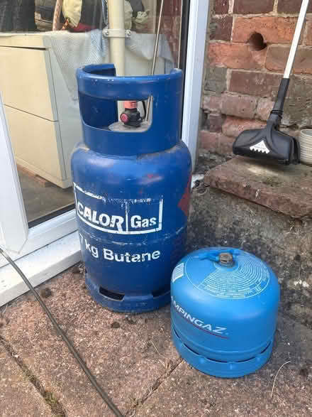 Photo of free Gas bottles (TN2) #1