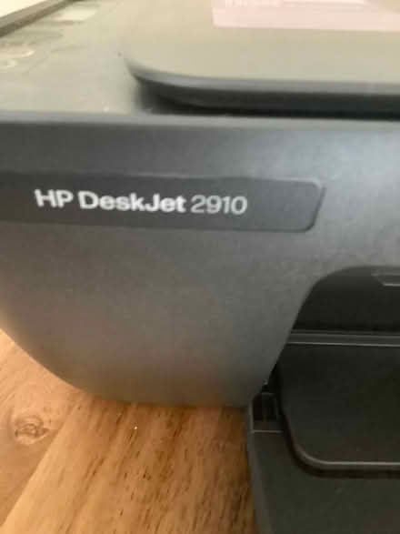 Photo of free HP DeskJet Printer (Highweek TQ12) #2