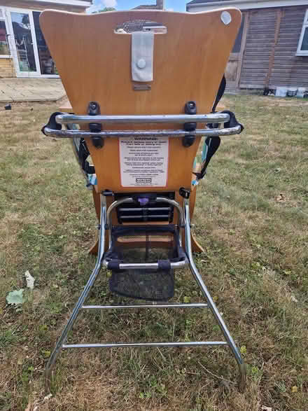 Photo of free High chair (Yarnton) #2