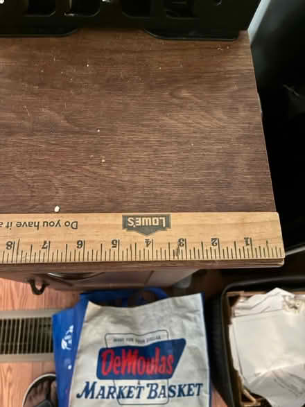 Photo of free Small wood desk and working chair (Taunton) #2