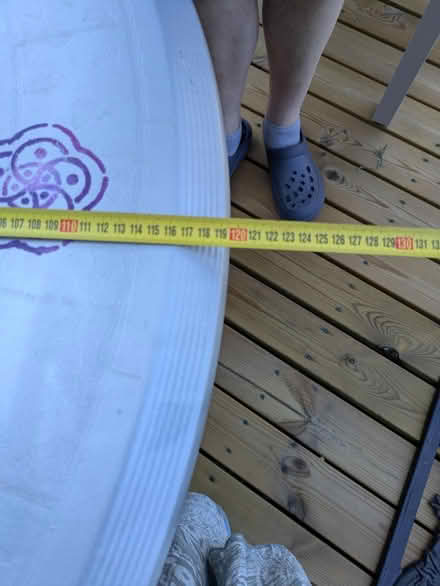 Photo of free Circular Garden table (Greenhill S8) #3
