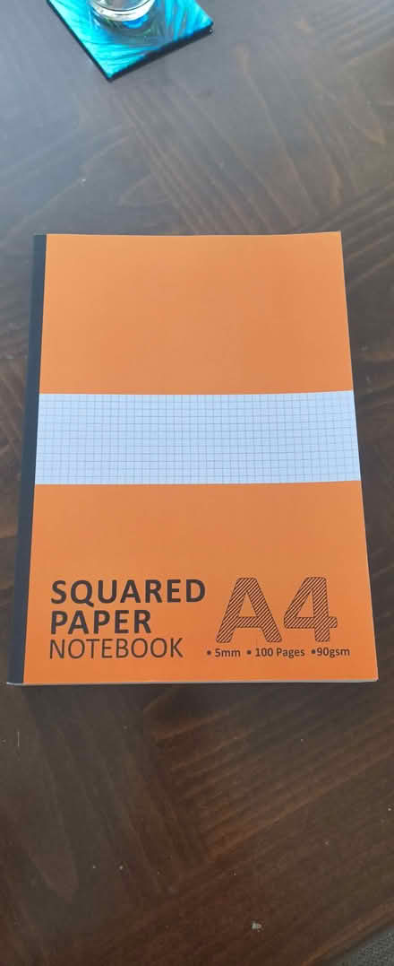 Photo of free 3 books A4 squares paper (Barnard's Green WR14) #1