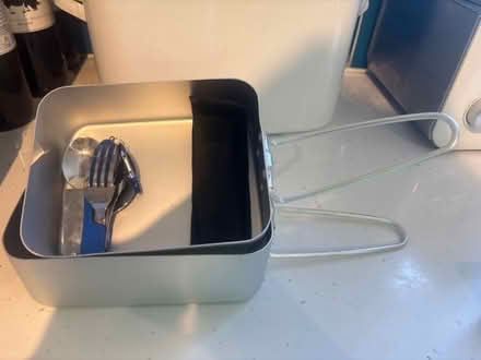 Photo of free Camping pans & cutlery (TN2) #1