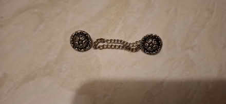Photo of free Button-and-Chain Fastener (Harrogate HG1) #1