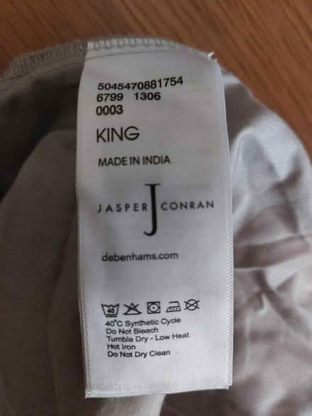 Photo of free Jasper Conran Bedding (West Hunsbury NN4) #3