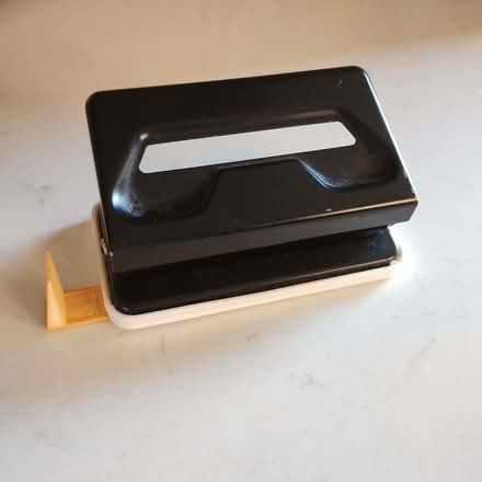 Photo of free 2 hole punches (Rayleigh SS6) #2
