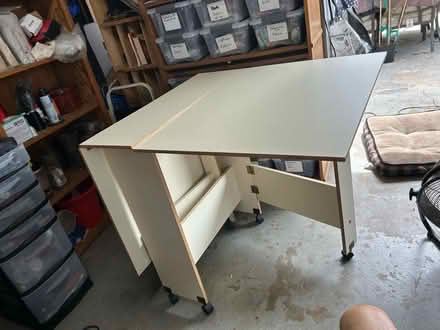 Photo of free Folding table (Lakewood near the mall) #3
