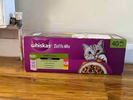 Photo of free cat food (ub2 southall) #1