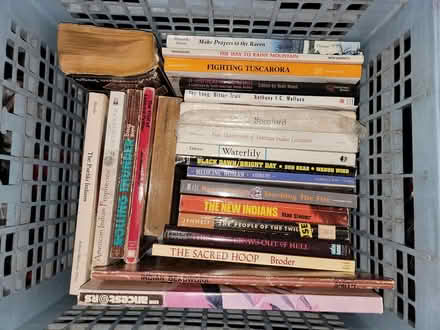 Photo of free Books about Native Americans (Bedford,a block from Lexington) #3