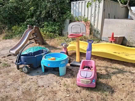 Photo of free Kid outdoor toys (Crown Hill) #1