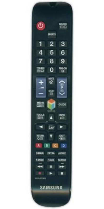 Photo of Samsung remote (chesham HP5) #1