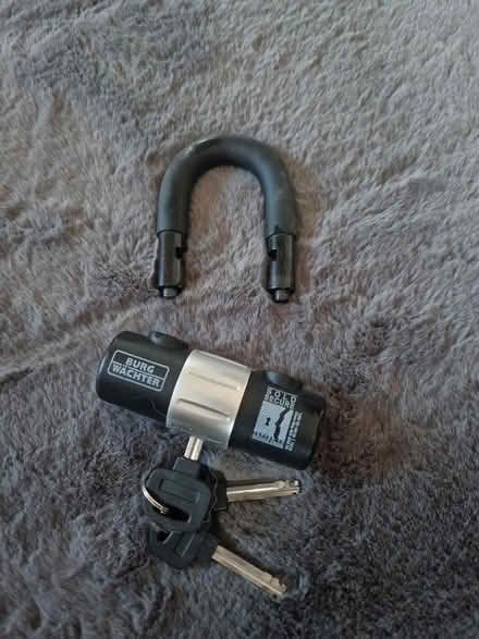 Photo of free Bike lock (Biddulph) #1