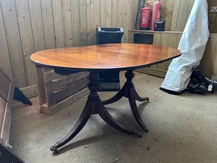 Photo of free Dining Table with extending section (Ashley Green HP5) #3