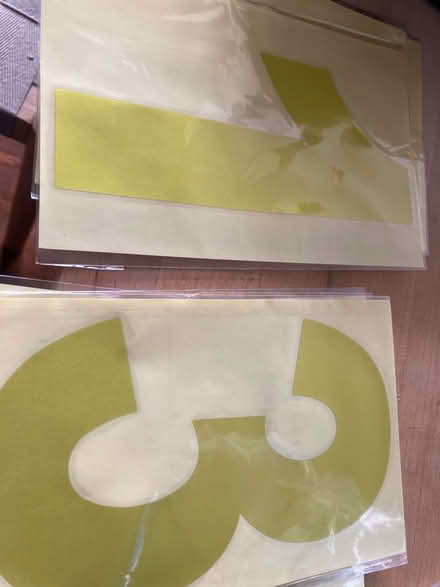 Photo of free Bin Numbers (Wormit DD6) #1