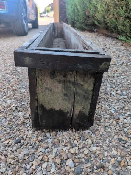 Photo of free Wooden plant trough (Caversham RG4) #2