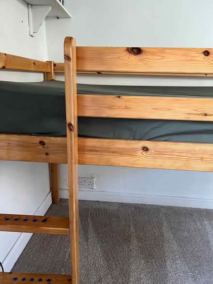 Photo of free Loft bed/childs bed (Dun laoghaire town) #4