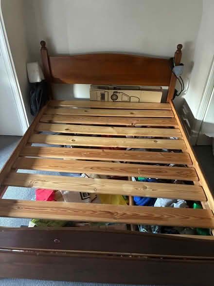 Photo of free Double size bed (Bog Gate TW10) #1