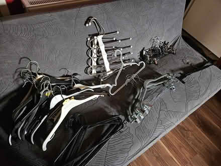 Photo of free Clothes Hangers (Edinburgh EH6) #2