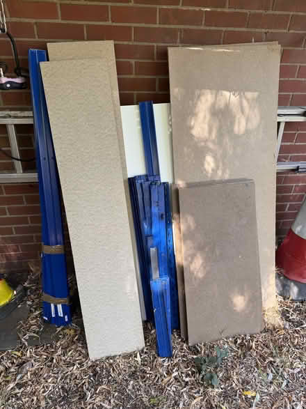 Photo of free Garage shelving (Walton Manor OX2) #1