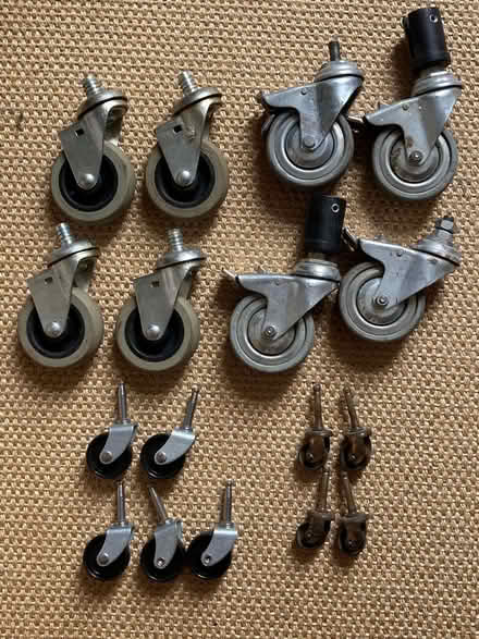Photo of free Casters (North Kelvinside G20) #1