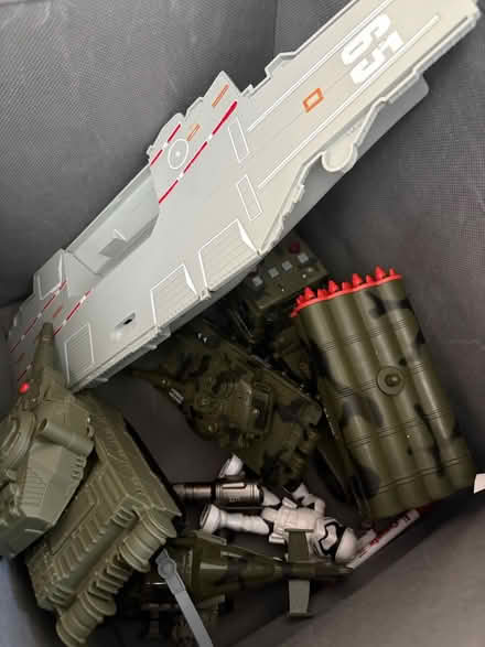 Photo of free Army/Soldier toys (Wallington SM6) #1