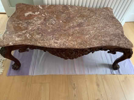 Photo of free In a Chinese style coffee table with a heavy granite top (Bracknell RG12) #4