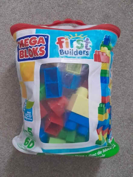 Photo of free Bag of mega blocks (Crowborough TN6) #1