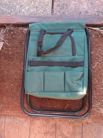 Photo of free Little canvas Garden stool (Tonbridge TN9) #2