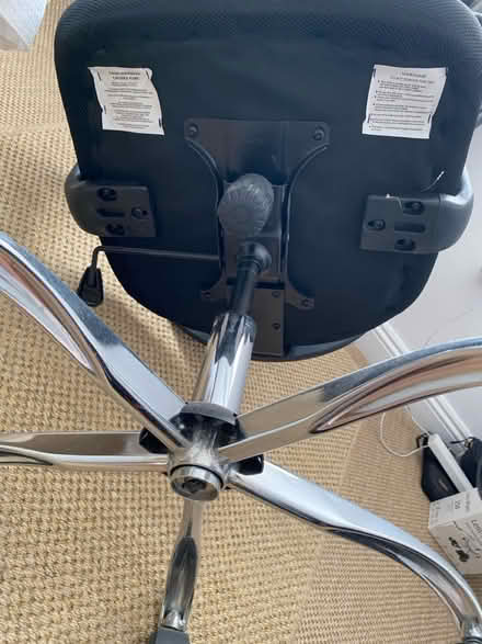 Photo of free Office chair (SN8 Marlborough) #4